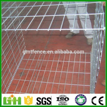 Hesco schweißen mesh gabion / geschweißt draht gabion box / galfan geschweißt gabion